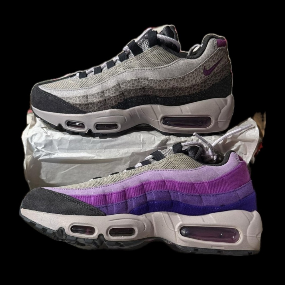Nike Air Max 95 purple